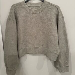 Perfectly oversized cropped LULULEMON